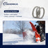 579932 Snow Blower Belt 3/8"x 33" Replace for Craftsman Murray MTD 754-0134 954-0134 Snow Thrower...