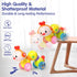 1 Year Old Girl Gifts Baby Toys 6-12 Months+ Press & Go Music Light Toys for 1 Year Old Girl, Toys for 1 + Year Old Girl Boy Baby Toys 12-18 Month...