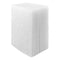 10 Pack of White Non Scratch Non-Woven Pads for Cleaning/Polishing and Multi Purpose Use in Your Home •Workshop or DIY Garage Shop Made in The USA...