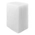 10 Pack of White Non Scratch Non-Woven Pads for Cleaning/Polishing and Multi Purpose Use in Your Home •Workshop or DIY Garage Shop Made in The USA...