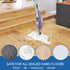 Replacement Microfiber Steam Mop pad Cleaning Pads for Shark Steam Pocket Mop S3500 Series S3550 S3501 S3601 S3601D S3901 S3801 S3801CO, White, S3...