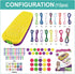 Pansonbe Friendship Bracelet Making Kit for Girls - Best Birthday Gifts Ideas for Girl 8, 9,10,11,12 Year Old - Gifts for 6-12 Year Old Girl - Str...