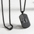 Baseball Football Basketball Soccer Number Necklace for Men Boys Son Boyfriend Grandson Nephew Brother Daughter, American Flag 0-99 Stainless Stee...