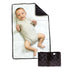 Disney Baby by J.L. Childress Full Body Portable Changing Pad - Disney Travel Essential - Padded, Waterproof, Foldable Diaper Changing Pad - Extra...