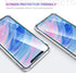 ORIbox for iPhone 11 Pro Max Case Clear,with 4 Corners Shockproof Protection,iPhone 11 Pro Max Clear Case for Women Men Girls Boys Kids,Case for i...