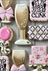 Champagne Glass Cookie Cutter, 4.25" Made in USA by Ann Clark...