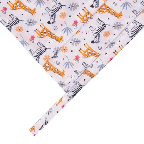 babygoal Wet Dry Bags for Baby Cloth Diapers, Washable Travel Bags, Beach, Pool, Gym Bag for Swimsuits & Wet Clothes with Two Zippered Pockets 3 P...