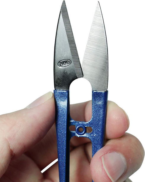 Beaditive Sewing Scissors (12-Piece Set) High-Carbon Steel Thread, Yarn, Embroidery Clippers | Handheld Snippers for Arts, Crafts, and DIY Project...