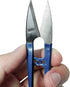Beaditive Sewing Scissors (3-Piece Set) High-Carbon Steel Thread, Yarn, Embroidery Clippers | Handheld Snippers for Arts, Crafts, and DIY Projects...