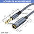 1/4 inch Extension Cable 15ft, 1/4" inch Male to Female Stereo Headphone Guitar Extension Cable, Quarter inch Headphone Extension Cable......