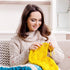 Acrylic Yarn Knitting Wool Crochet Yarn, 12 Colors Mini Craft Yarn Soft Yarn DIY Yarn Crochet Beginner Kit for Adults Handicraft Knitting Crochet ...