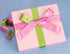 YASEO Double-sided Two-tone Ribbon, 20 Yards 1 Inch Double Faced Hot Pink and Lime Green Satin Ribbon for Easter, Christmas, Birthday, Gift Wrappi...