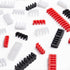 Cable Comb Kit includes for PSU extension cable, SATA and Molex sleeve Management Tools Wire Organizer Comb Computer Case Water Cooling Cable Comb...