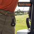 Neoprene Protective Case for Bushnell Wingman/2 Golf GPS Speaker Button, Carabiner Anti-Lost Holder...