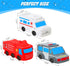 Bath Toys for Toddlers 1-3 - Toy Car Mold Free Baby Bath Toys for Infants 6-12 Months No Hole Bath Toys for Babies Toddlers Bathtub Toys Pool Toys...