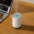 Mini Humidifier, Cool Mist Humidifier for Baby, 320ml Small Air Humidifier for Bedroom Plants Indoor, Portable Humidifier for Car Outdoor, 2 Mist ...
