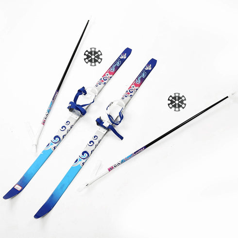 Cosmos 6 Pcs Trekking Pole Replacement Tips Walking Stick Tips Ski Poles Basket Snowflake Basket Mud Ski Basket Powder Baskets Rubber Feet Replace...