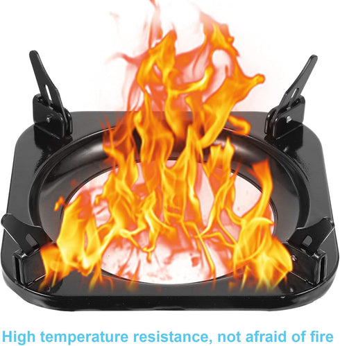 Cabilock Wok Ring - Premium Material Wok Stand for Home Kitchen, Gas Stove Rack Trivets, Pot Pan Support, 19.50x19.50x3.00cm...