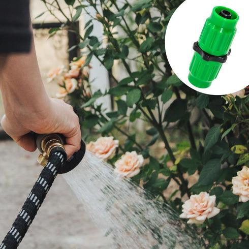 4 Pack Easy Install Hose Repair kit,Greener Plastic Hose Repair Accessories for 3/4" or 5/8" Garden Hose Fittin...