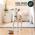 OurPets DuraPet Stainless Steel Dog Bowls, Dog Food Bowls & Dog Water Bowls (Up To 1.25 cups Great for Small Breeds)...