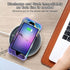 Rancase for iPhone SE 2022/2020 Case,Three Layer Heavy Duty Shockproof Protection Hard Plastic Bumper +Soft Silicone Rubber Protective Case for Ap...