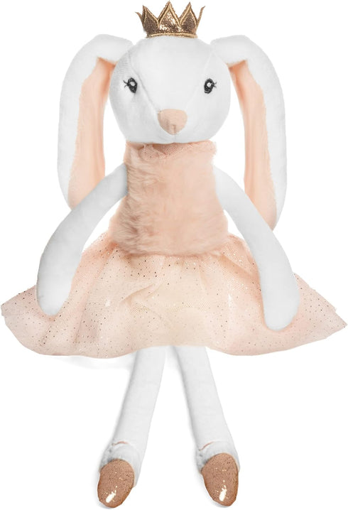 Ballerina Bunny - Stuffed Plush Animal - Unicorn Gifts for Girls Ages 0 1 2 3 4 5 6 7 8 Years...