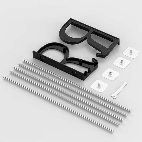 Wall Mounted Shoes Rack 3Pack/Can Store 6Pairs Sneakers and 6Pairs Slide Sandal,with Sticky Hanging Mounts, Shoes Holder Storage Organizer Shelf,D...