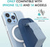 CLCKR Phone Holder & Grip for MagSafe, Adjustable Magnetic Stand & Finger Holder, Designed for iPhone 15, 15 Pro, 15 Pro Max, 15 Plus, iPhone 14, ...