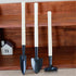 3 Pieces Mini Spade Shovel Harrow Gardening Tool Set Potted Plants Maintenance Suit with Wooden Handle Garden Tool for Indoor houseplant(3 Pack)...