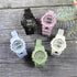 CdyBox 5 Pack Student Sports Watch with Silicone Band Luminous Alarm Stopwatch Watches Women Men Wristwatches...