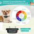 Dog Bark Collar-NOUGAT Rechargeable Smart Anti-Barking Collar, 8 Adjustable Sensitivity Beeping Vibrating Shock Beeps, Anti-Barking Collar for Sma...
