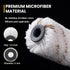 Mister Rui Microfiber Paint Roller Covers 4 Inch, 40 Pack Small Paint Roller Covers with Roller Frame Kit, Mini Paint Rollers for Painting Walls, ...