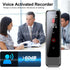 128GB Voice Recorder with Playback, Small Voice Activated Recording Device for Lectures & Meetings, Bluetooth Noise Cancelling Audio Recorder Devi...