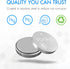 Voniko 3 Volt CR2032 Battery 12 Pack – Lithium Batteries – 2032 Button Battery Flat – 7 Years Shelf Life...