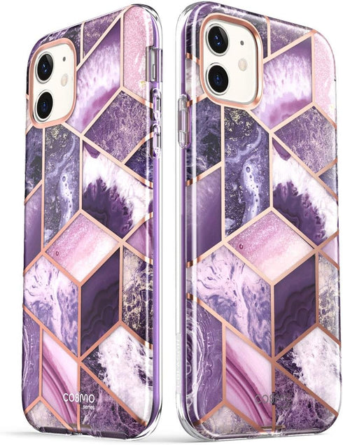 i-Blason Cosmo Series Case for iPhone 12, iPhone 12 Pro 6.1 inch (2020 Release), Slim Full-Body Stylish Protective Case with Built-in Screen Prote...