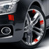 24 Pcs Wheel Rims Decal Stripes Reflective Car Stickers Wheel Hub Stickers Automotive Decals for 18-21 Inch Wheels Tire Rim Safety Automotive Exte...