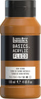 Liquitex BASICS Acrylic Fluid Paint, 118ml (4-oz) Bottle, Raw Sienna...