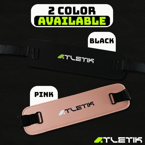 | Hip Thrust Belt for Dumbbells Heavy, Easy to Use with dumbbells, Kettlebells, or Plates, Dumbbell Strap for Hip Thrust for Home Workouts, Booty ...
