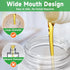 Oil Sprayer for Cooking, 2 in1 Oil Spray Bottle, 16 oz/450ml Olive Oil Sprayer Mister, Food-grade Olive Oil Dispenser Bottle with a Oil Brush for ...