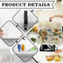 Sunflower Bird Plank Mixer Cover L Size Stand Mixer Cover Kitchen Mixer Assecories to Keep Clean & Safe Kitchen Appliance Organizer Bag Coffee Mak...