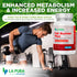 LaPura Fat Burner Plus, 60 Capsules - Weight Loss Support, Appetite Suppressant, Energy Booster, Premium Formula - Green Tea & Green Coffee Bean E...