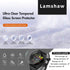 Compatible for VIRAN W101 Smart Watch Screen Protector,Lamshaw 9H Tempered Glass Screen Protector Film Compatible for VIRAN W101 Smart Watch-1.43 ...