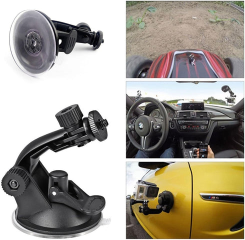 AKASO 7 in 1 Action Camera Accessories Kit Compatible with EK7000/EK7000 Pro/Brave 4/Brave 4 Pro/Brave 7 LE/Brave 7/Brave 8/V50X/V50 Pro/V50 Elite...