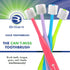 Brilliant Oral Care Child Toothbrush with Soft Bristles and Round Head, for a Kid Approved, Easy to Use All-Around Clean Mouth, Ages 2-5 Years, Sk...