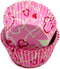 Chef Craft Paper Patterned Cupcake Liners, 50 count, Pink/White/Red...