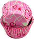 Chef Craft Paper Patterned Cupcake Liners, 50 count, Pink/White/Red...