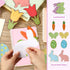 Eaasty 60 Pcs Easter Bulletin Board Decorations Religious Spring Bulletin Board Sweet Classroom Spring Easter Cutouts Including Butterfly Rabbit C...