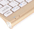 Wireless Keyboard and Mouse Combo, Compact Wireless Keyboard and Mouse Set, Ultra Thin Waterproof Keyboard Power Saving USB Mouse Set, for Compute...