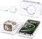 Magnetic Wireless Charger for iPhone: 3 in 1 Travel Charging Station for Apple Devices for iPhone 15 14 13 12 Pro Max Plus - Foldable Charging Pad...