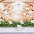 Artificial Vines Faux Eucalyptus Garland, Artiflr 2 Pack Fake Eucalyptus Greenery Garland Wedding Backdrop Arch Wall Decor, 6 Feet/pcs Fake Hangin...